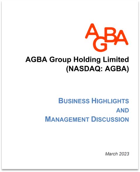 Business Highlights & Management Discussion
