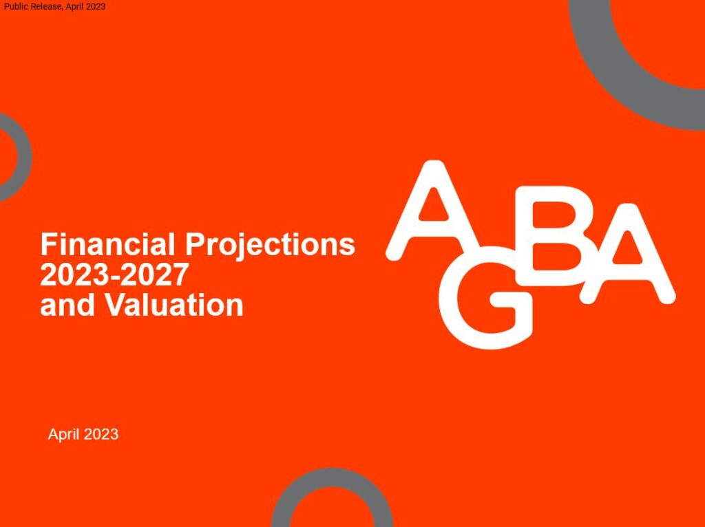 Financial Projections 2023-2027 & Valuation