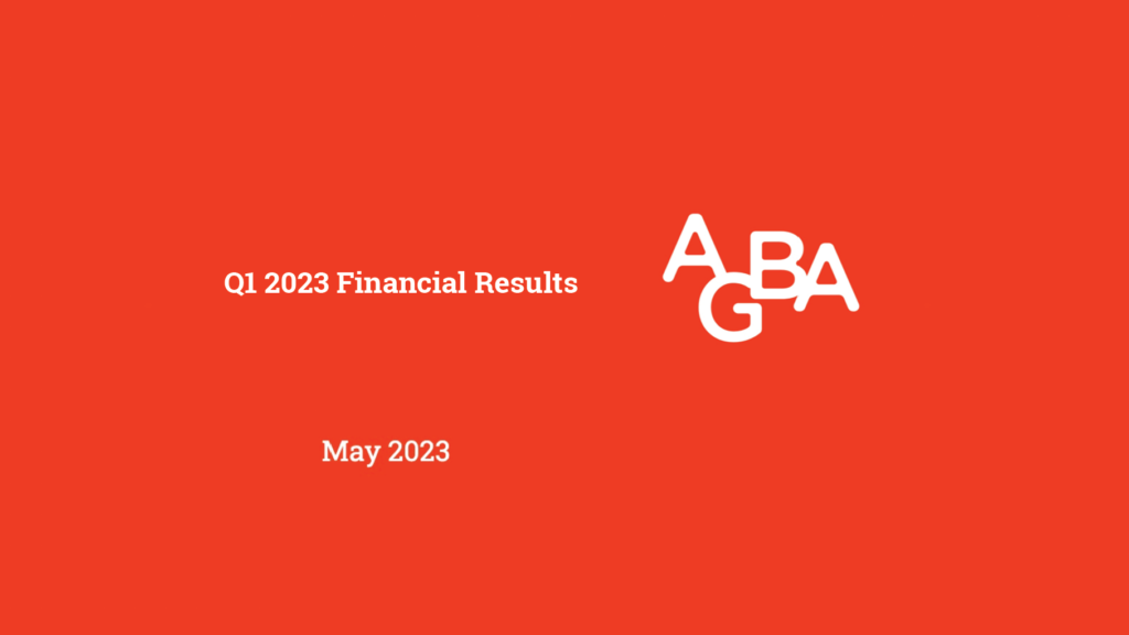 Q1 2023 Financial Results