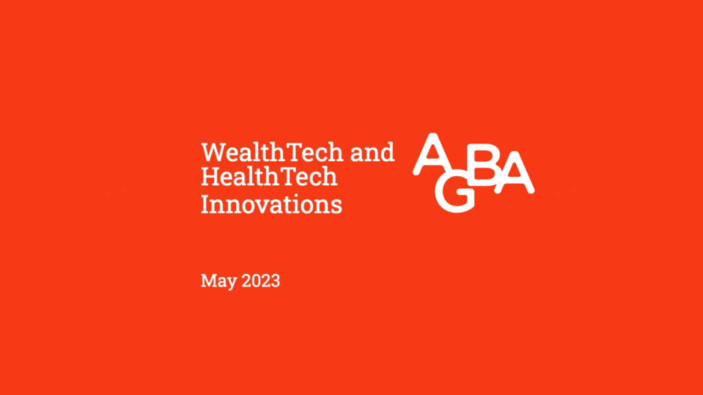 HealthTech and WealthTech presentation