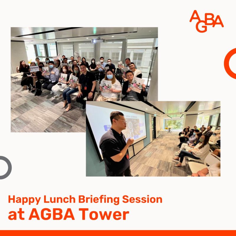 Happy Lunch Briefing Session