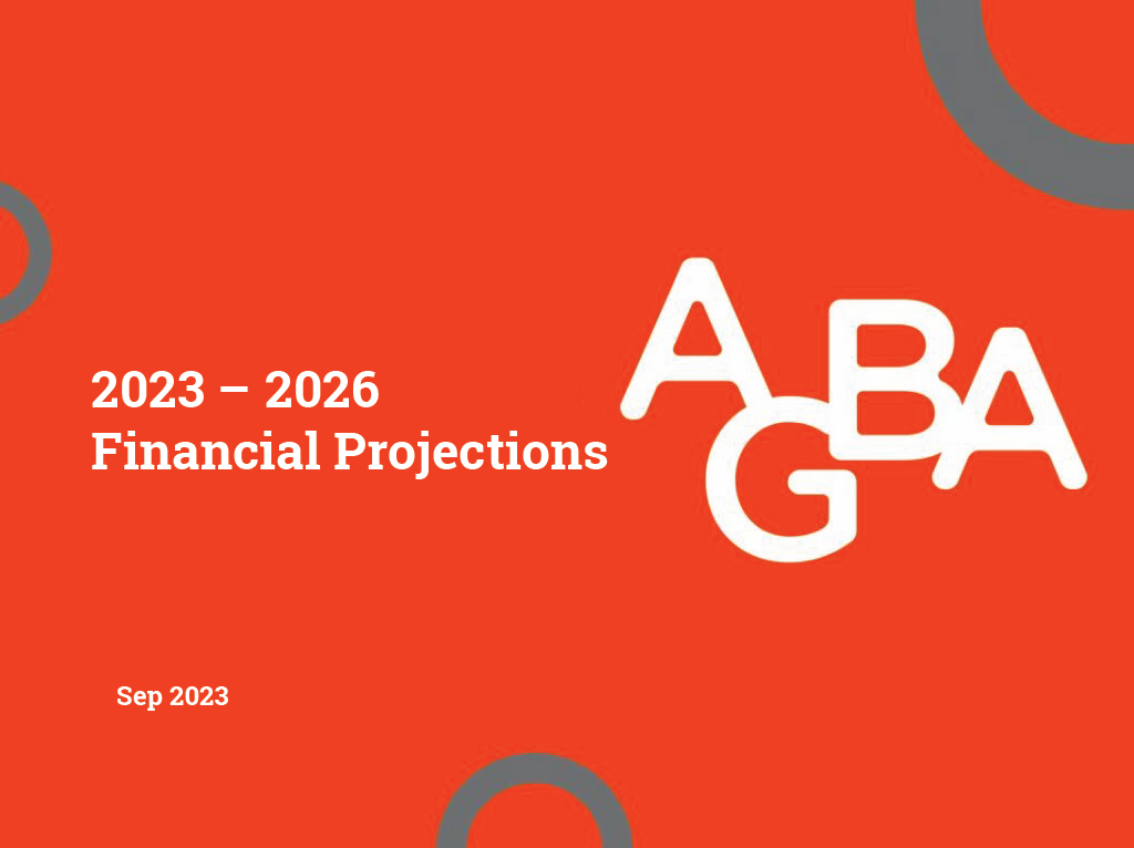 2023 - 2026 Financial Projections