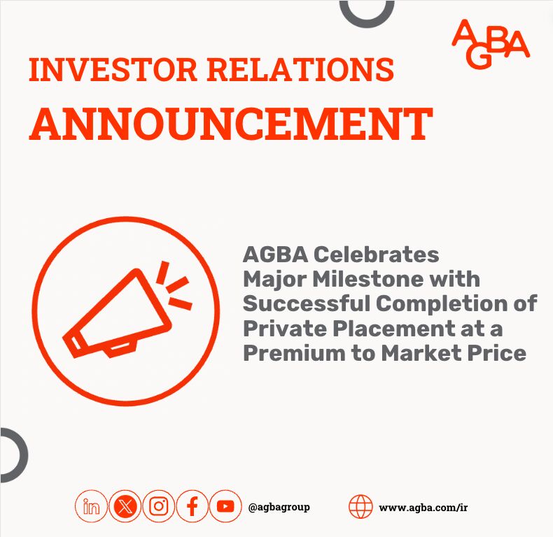 AGBA Celebrates Major Milestone