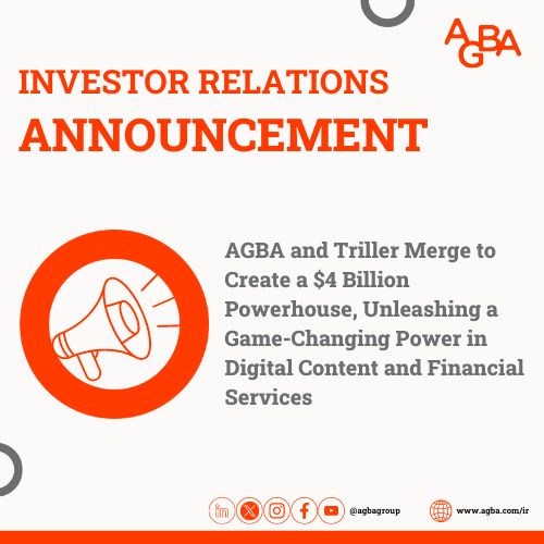AGBA/Triller $4 Billion Merger
