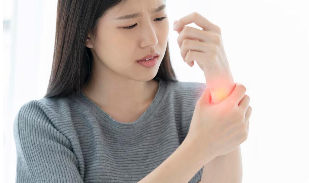積極治療防風濕惡化